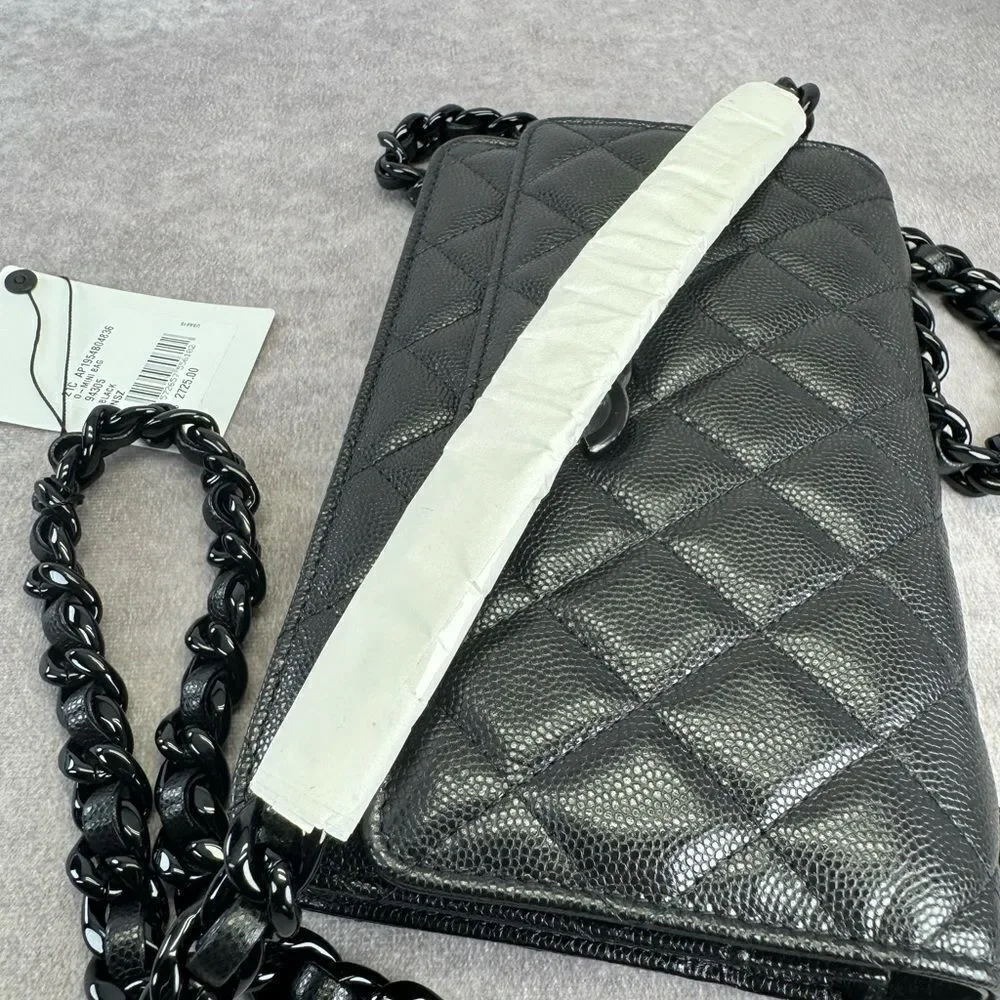 Chanel NEW Caviar My Everything Wallet on a Chain - Picture 5 of 16